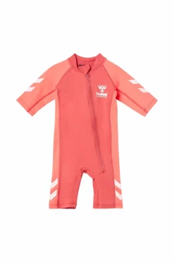 Hummel Undertøj & Badetøj>Badedragt hmlCala Swim Suit Shell Pink