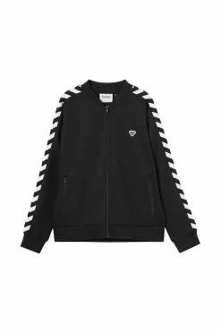 Hummel Cardigan hmlJr Archive Reg Poly Zip Jacket Black Clearance