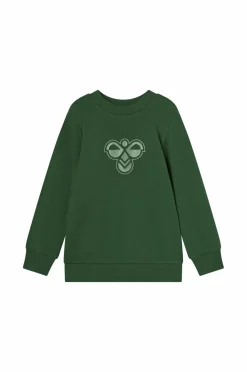 Hummel Trøjer>Sæt hmlMini Jersey Crewsuit Bee Dark green