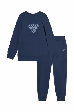 Hummel Sæt hmlMini Jersey Crewsuit Bee Dress blues Sale