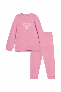 Hummel Trøjer>Sæt hmlMini Jersey Crewsuit Bee Polignac