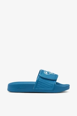 Hummel Tøffel Pool Slide VC JR Lichen blue Best