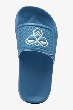 Hummel Tøffel Pool Slide VC JR Lichen blue Best