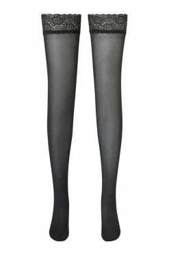 Hunkemöller Strømpebukser>Hold-ups SU 50 den Lace Black