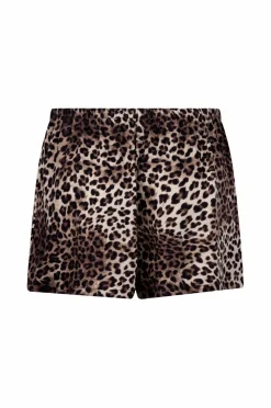 Hunkemöller Shorts Short Vis Satin Black Discount