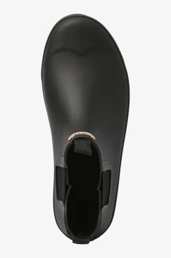 Hunter Gummiboots Kids Original Chelsea Blk Outlet