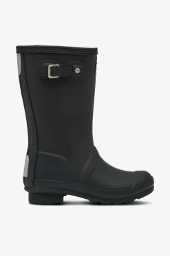 Hunter Gummistøvler Junior Originals Insulated Boot Black Outlet