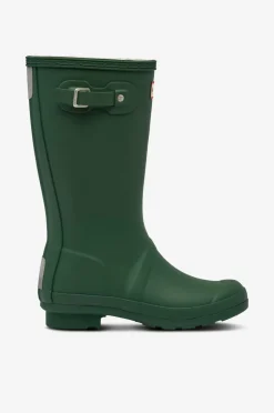 Hunter Gummistøvler>Gummistøvler Junior Originals Insulated Boot Hunter green