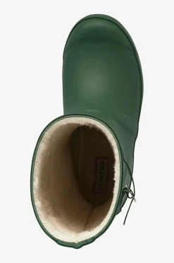 Hunter Gummistøvler>Gummistøvler Junior Originals Insulated Boot Hunter green