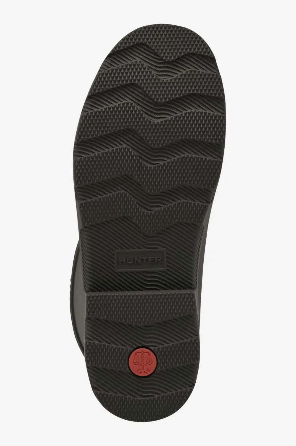 Hunter Gummistøvler|Gummistøvler>Gummistøvler Unisex Downpour Short Insulated Boot Chocolate brown