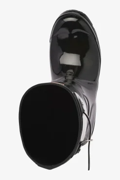 Hunter Womens Original Tall Gloss Boot Black Sale