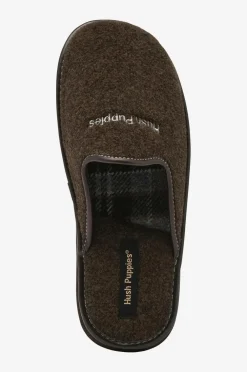 Hush Puppies Hjemmesko Manuel Brown Online