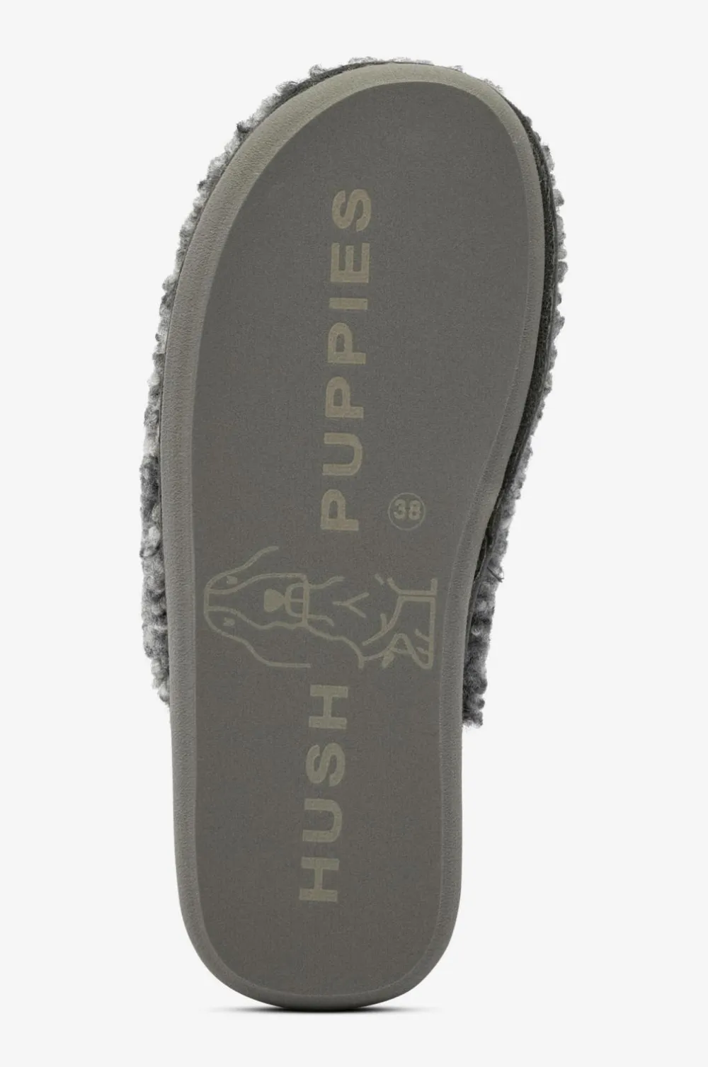 Hush Puppies Hjemmesko>Hjemmesko Imelda Grey