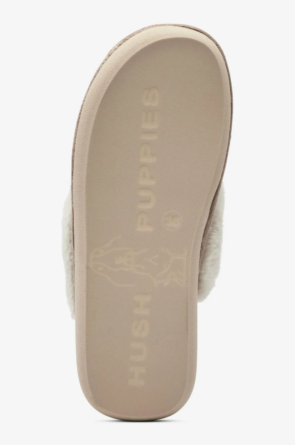 Hush Puppies Hjemmesko Isabella Sand Hot