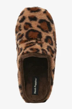 Hush Puppies Hjemmesko Olivia Leopard Hot