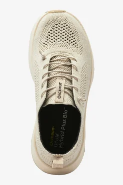 Icebug Træningssko>Aura ReWool Biosole WhiteSand