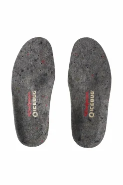 Icebug Skotilbehør|Espadriller>Indersåler Insoles Comfort Wool Medium Greymelange