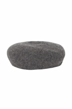 ICHI Beret iAlissen Dark grey melange Clearance