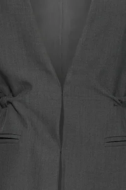 ICHI Blazere & Veste>Blazer ihFava BL Dark grey melange