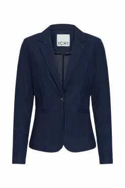 ICHI Blazere & Veste>Blazer ihKate Dark blue