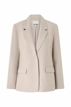 ICHI Habitjakke ihFava Long Dove melange