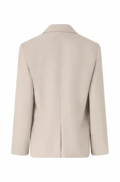 ICHI Habitjakke ihFava Long Dove melange