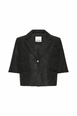ICHI Habitjakke ihKate Gleam BL Black Best