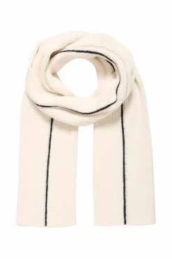 ICHI Tørklæder & Halstørklæder>Halstørklæde iaLavina Almond milk