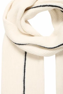 ICHI Tørklæder & Halstørklæder>Halstørklæde iaLavina Almond milk