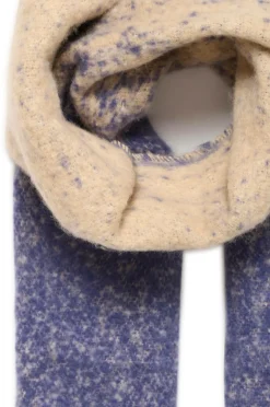 ICHI Tørklæder & Halstørklæder>Halstørklæde iaLarni Patriot blue