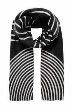 ICHI Tørklæder & Halstørklæder>Halstørklæde iaLana SC Black