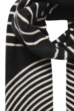 ICHI Tørklæder & Halstørklæder>Halstørklæde iaLana SC Black