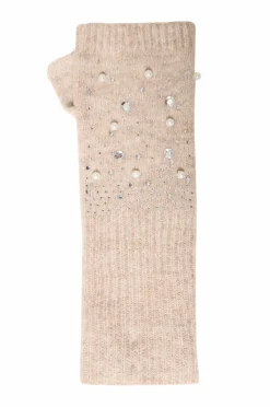 ICHI Håndledsvarmer iaMacy Oatmeal melange New