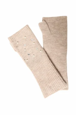 ICHI Håndledsvarmer iaMacy Oatmeal melange New