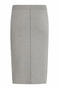 ICHI Nederdele>Nederdel ihBallia SK Grey melange