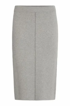 ICHI Nederdele>Nederdel ihBallia SK Grey melange