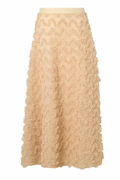 Ida Sjöstedt Nederdele>Maxi nederdel Carmen Beige