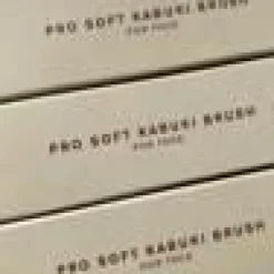 IDUN Minerals Makeupbørster>Pro Soft Kabuki Brush No color