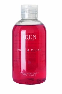 IDUN Minerals Pure & Clean Body Wash 250Ml No Color New