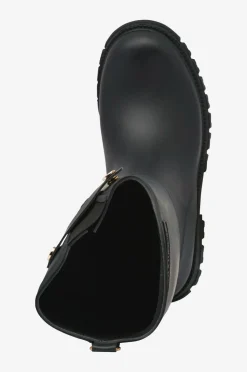 Ilse Jacobsen Gummistøvler>Gummistøvler Asymmetric Rain Black black