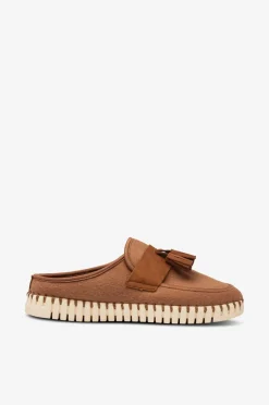 Ilse Jacobsen Loafers Tulip Wool Mule Cashew Pearled Ivory Outlet