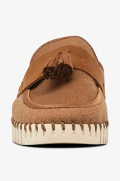 Ilse Jacobsen Loafers Tulip Wool Mule Cashew Pearled Ivory Outlet