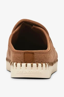 Ilse Jacobsen Loafers Tulip Wool Mule Cashew Pearled Ivory Outlet