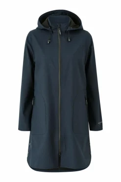 Ilse Jacobsen Regnfrakke Dark indigo Clearance