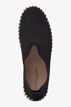 Ilse Jacobsen Lærredssko|Slip-On Sko>Skor Tulip 3275 001 black