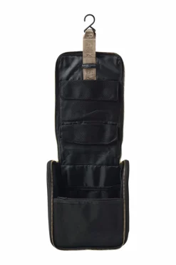 Ilse Jacobsen Makeup-Tasker|Kufferter>Toilettaske Travel Toilet Hanging Bag Black