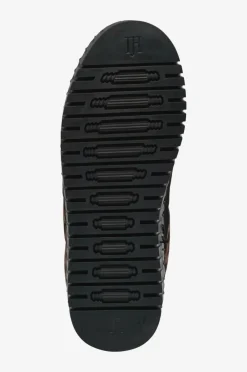 Ilse Jacobsen Vinterstøvler Tulip Padded Winter Brown Panthera Print Black Hot