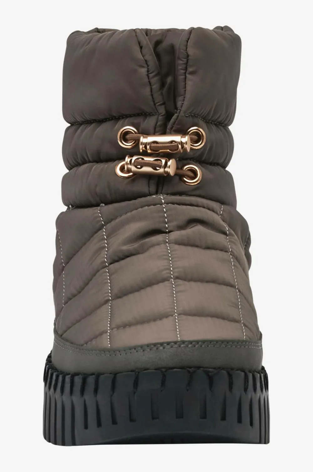 Ilse Jacobsen Vinterfodtøj|Boots & Snørestøvler>Vinterstøvler Tulip Padded Winter Grey black