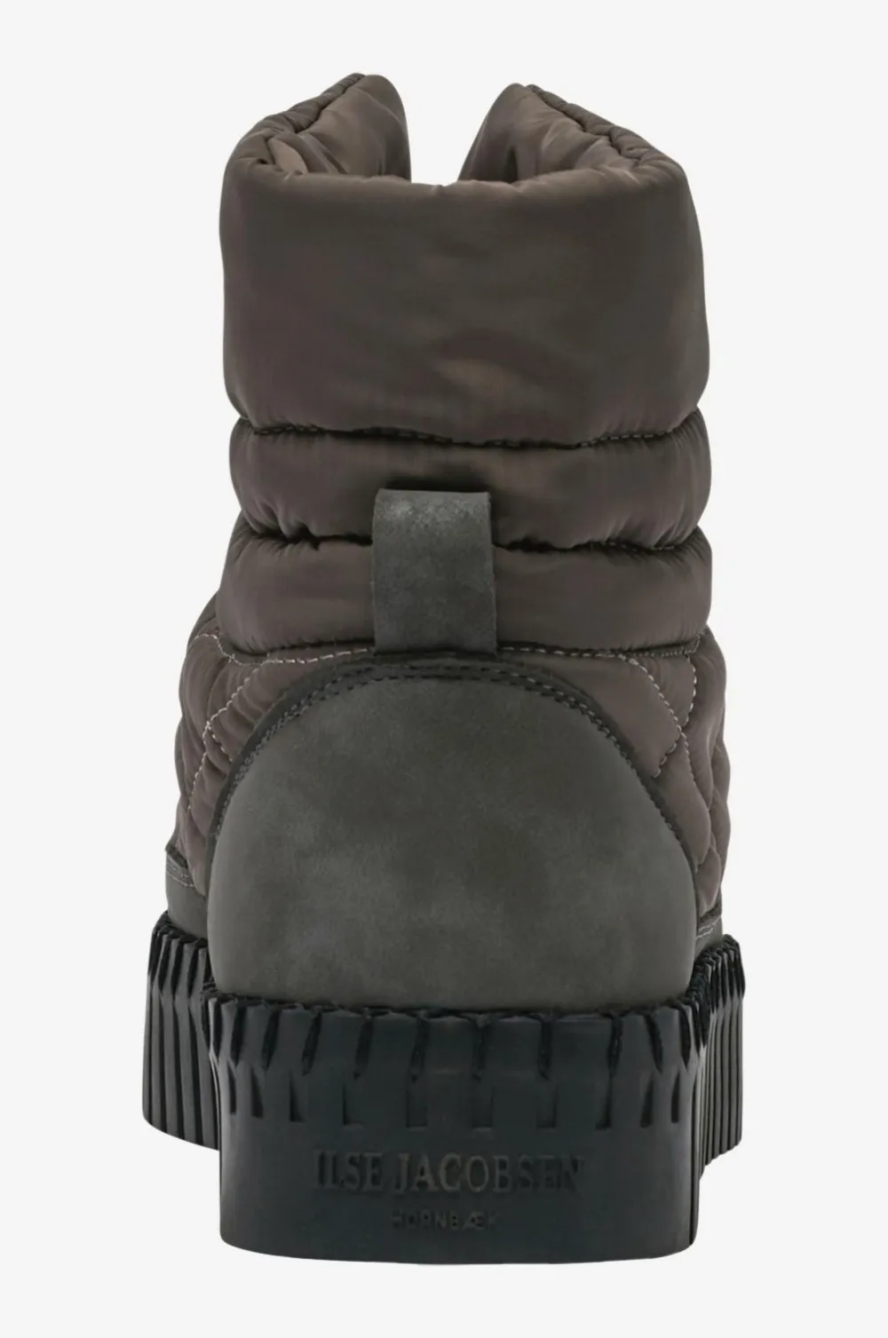 Ilse Jacobsen Vinterfodtøj|Boots & Snørestøvler>Vinterstøvler Tulip Padded Winter Grey black