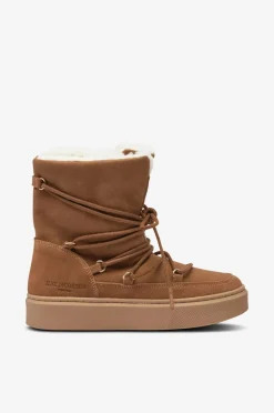 Ilse Jacobsen Vinterfodtøj>Vinterstøvler Warm Winter Low Boot Cashew Natural